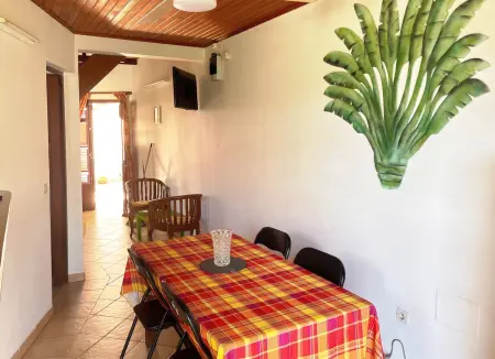 Appartement 70 m² avec balcon vue jardin au Robert, Martinique : photo 13