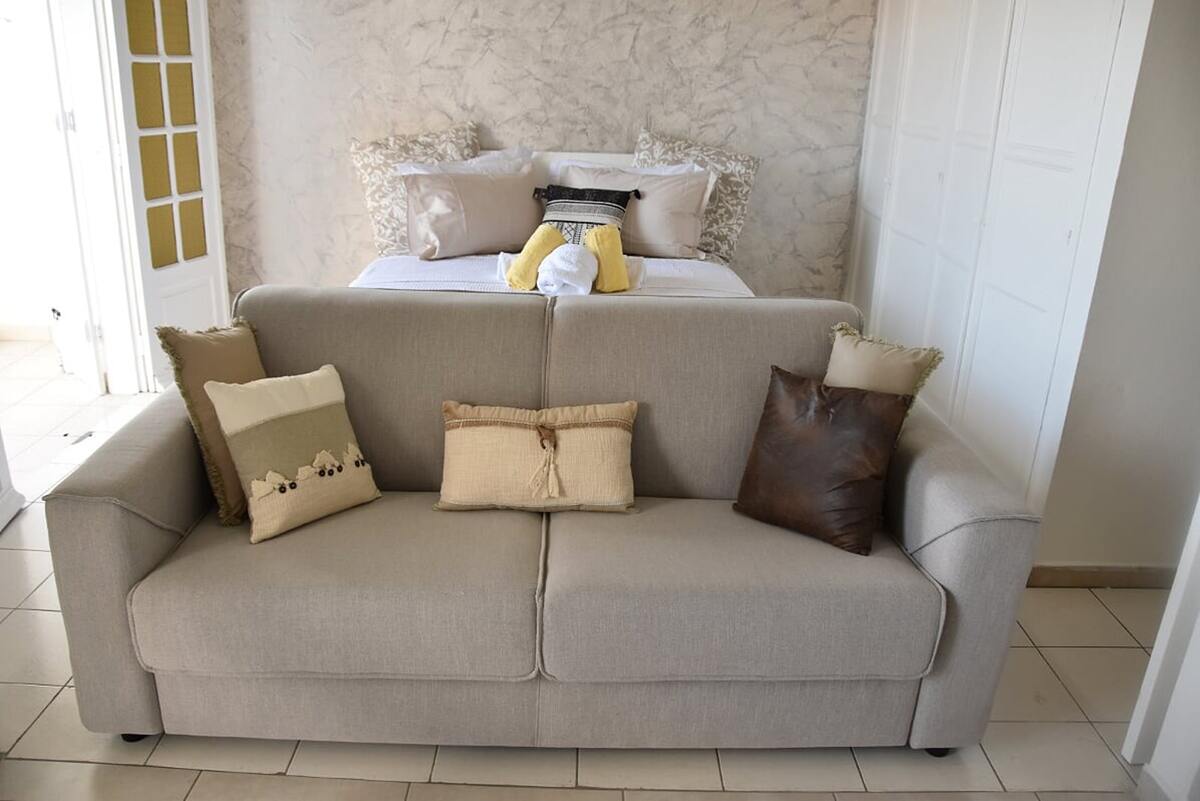 Studio 27 m² avec balcon et vue sur Baie Mahault - Photo 8