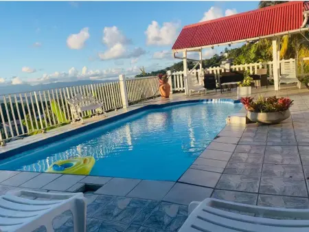 Appartement avec piscine privée à Rivière-Pilote, 3 chambres, 6 pers. : photo 4