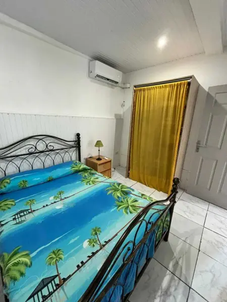 Appartement avec piscine privée à Rivière-Pilote, 3 chambres, 6 pers. : photo 10