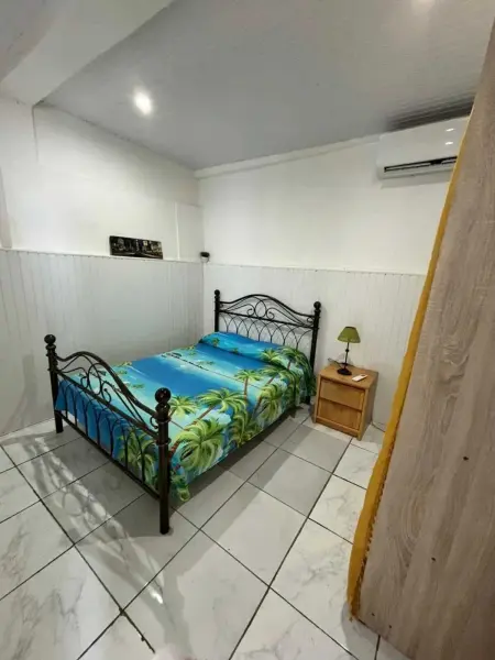 Appartement avec piscine privée à Rivière-Pilote, 3 chambres, 6 pers. : photo 11
