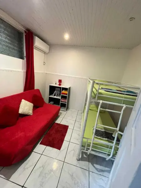 Appartement avec piscine privée à Rivière-Pilote, 3 chambres, 6 pers. : photo 14