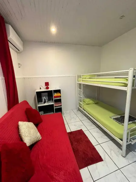 Appartement avec piscine privée à Rivière-Pilote, 3 chambres, 6 pers. : photo 15