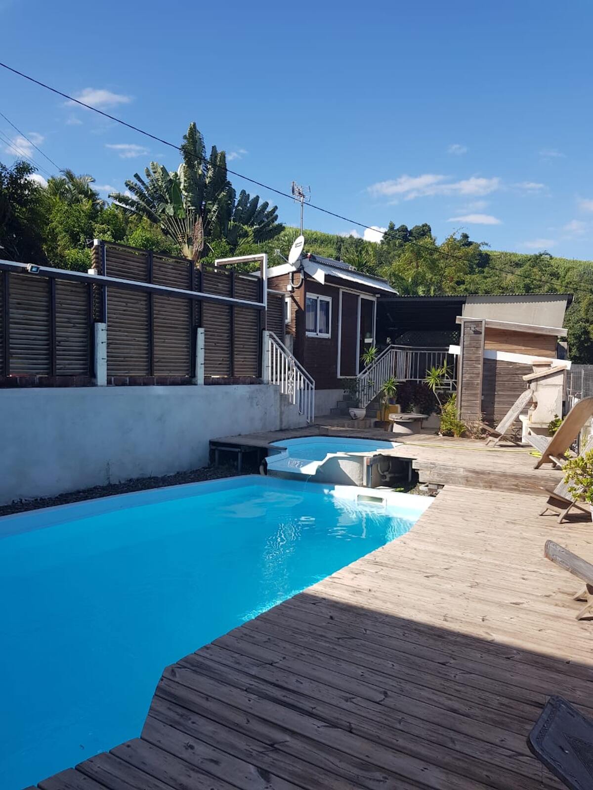 Appartement vue mer avec piscine à L'Étang-Salé - Photo 1