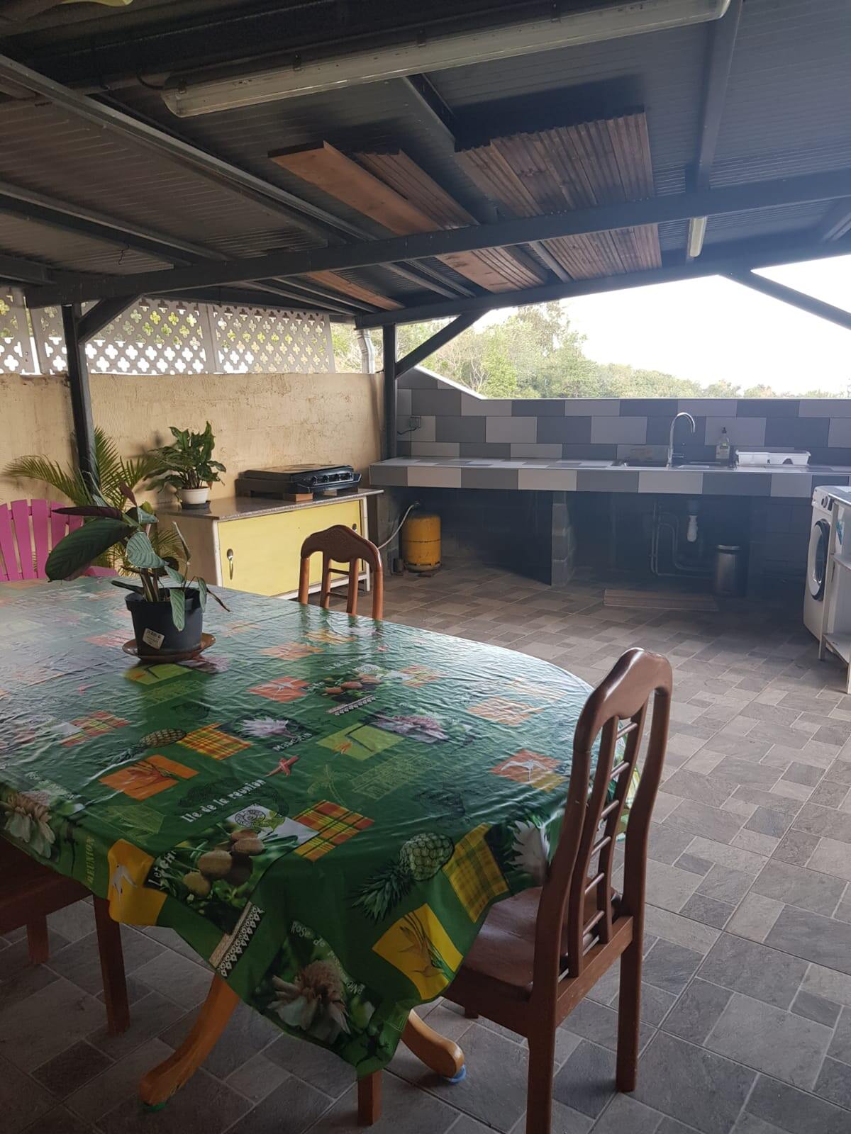 Appartement vue mer avec piscine à L'Étang-Salé - Photo 8