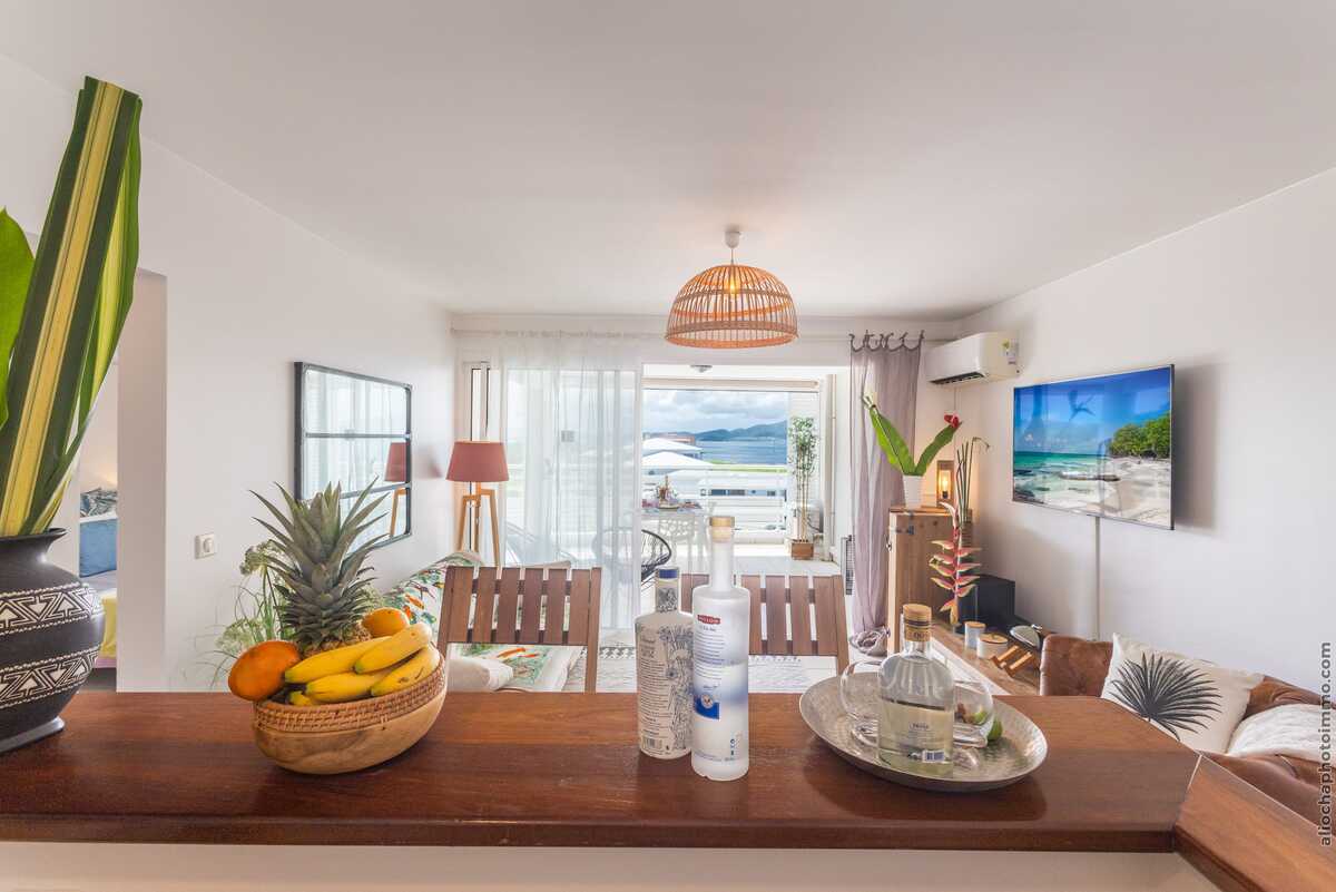Appartement 70 m² vue mer et montagnes à Fort-de-France - Photo 1