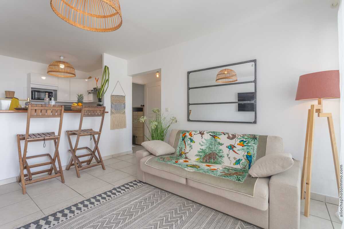 Appartement 70 m² vue mer et montagnes à Fort-de-France - Photo 3