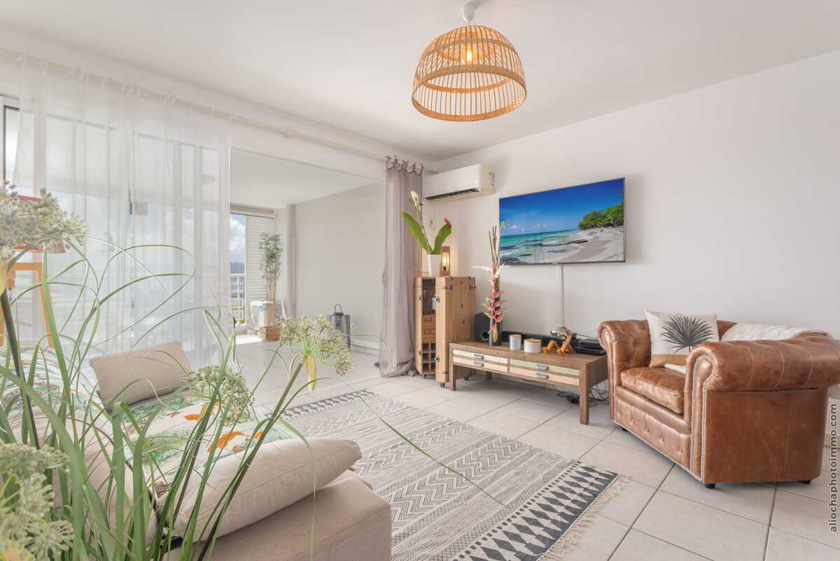 Appartement 70 m² vue mer et montagnes à Fort-de-France - Photo 4