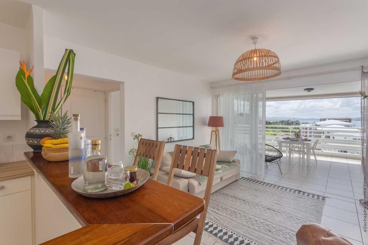 Appartement 70 m² vue mer et montagnes à Fort-de-France - Photo 5