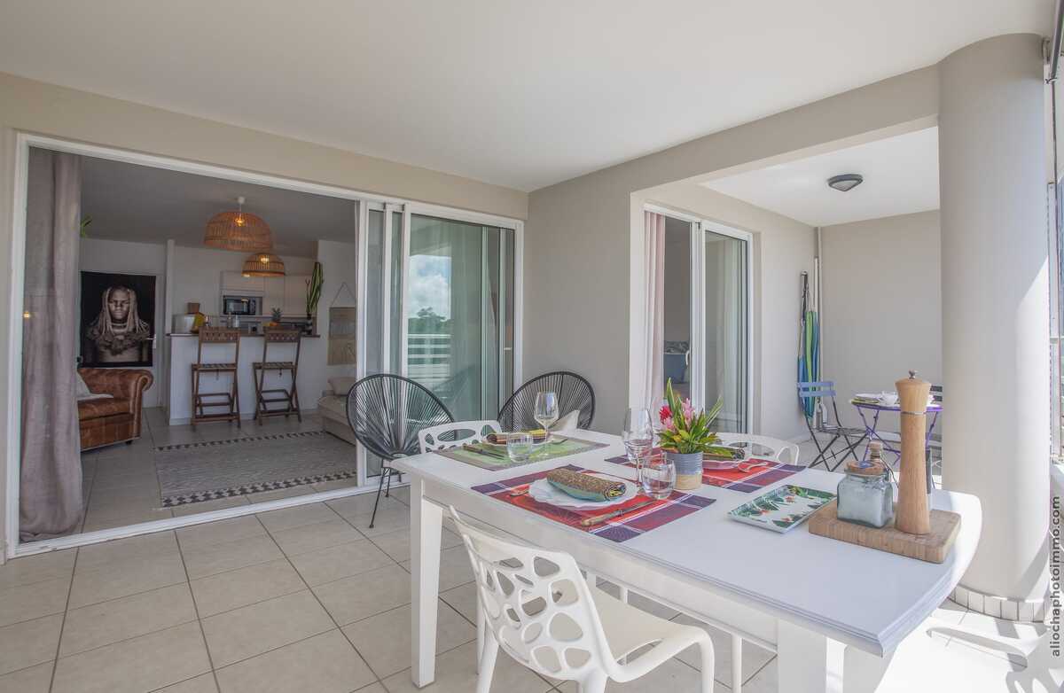 Appartement 70 m² vue mer et montagnes à Fort-de-France - Photo 6