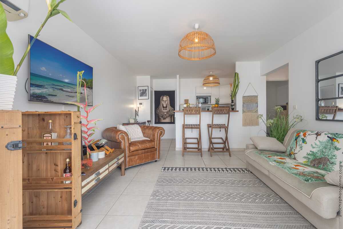 Appartement 70 m² vue mer et montagnes à Fort-de-France - Photo 8