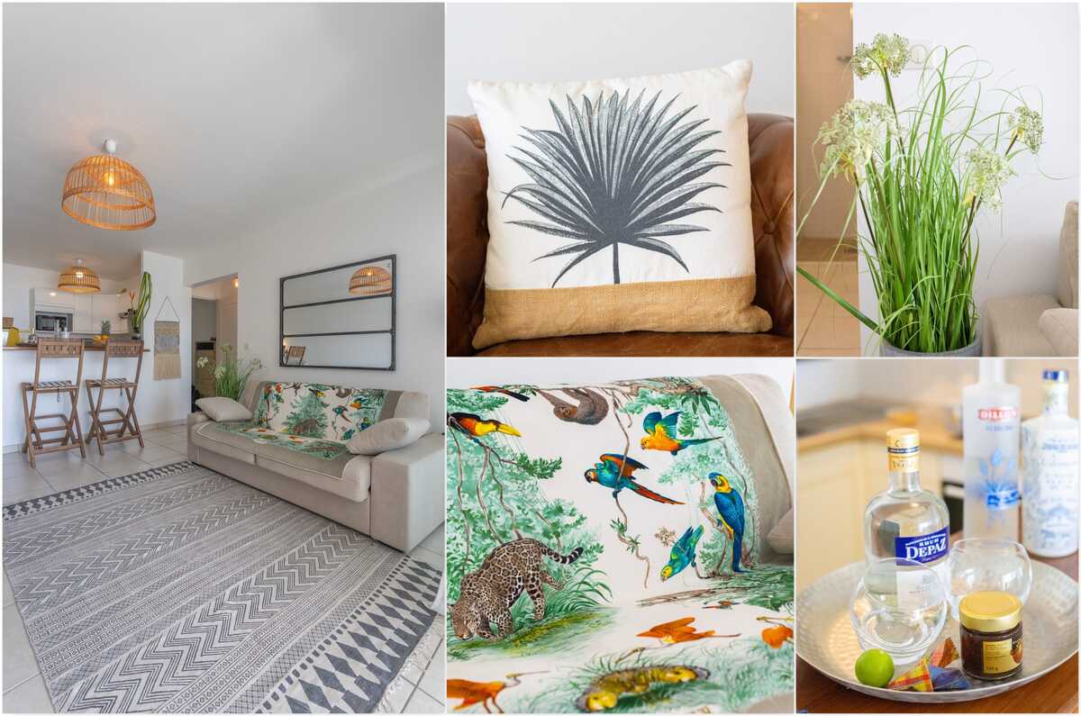 Appartement 70 m² vue mer et montagnes à Fort-de-France - Photo 10