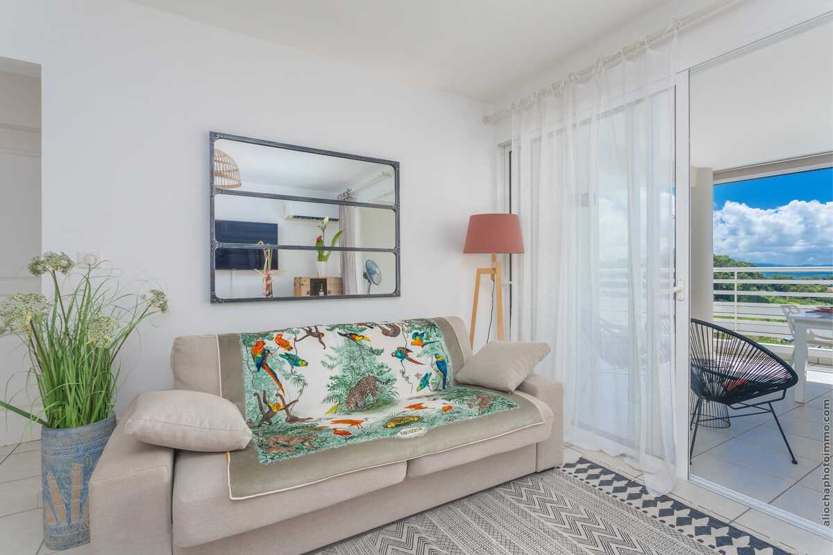 Appartement 70 m² vue mer et montagnes à Fort-de-France - Photo 12