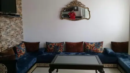 Appartement 46m² vue mer et piscine partagée à Mdiq : photo 2