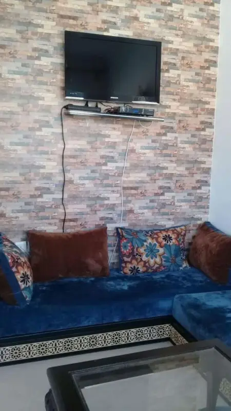 Appartement 46m² vue mer et piscine partagée à Mdiq : photo 3