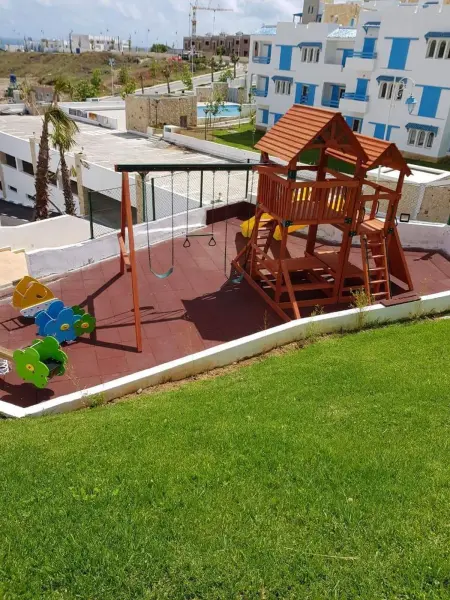 Appartement 46m² vue mer et piscine partagée à Mdiq : photo 4