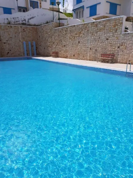 Appartement 46m² vue mer et piscine partagée à Mdiq : photo 5