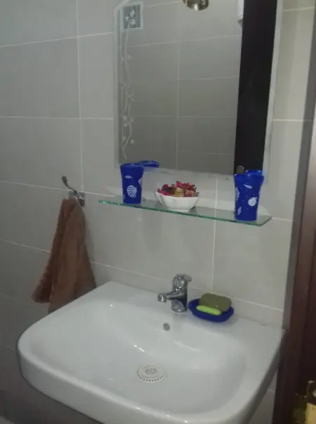 Appartement 46m² vue mer et piscine partagée à Mdiq : photo 10