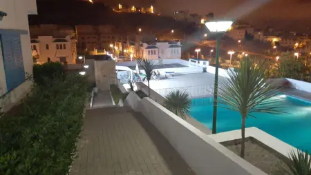 Appartement 46m² vue mer et piscine partagée à Mdiq : photo 12