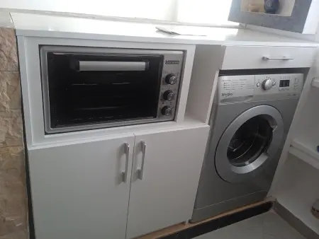Appartement 46m² vue mer et piscine partagée à Mdiq : photo 17