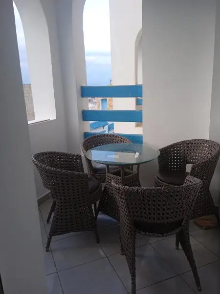 Appartement 46m² vue mer et piscine partagée à Mdiq : photo 21
