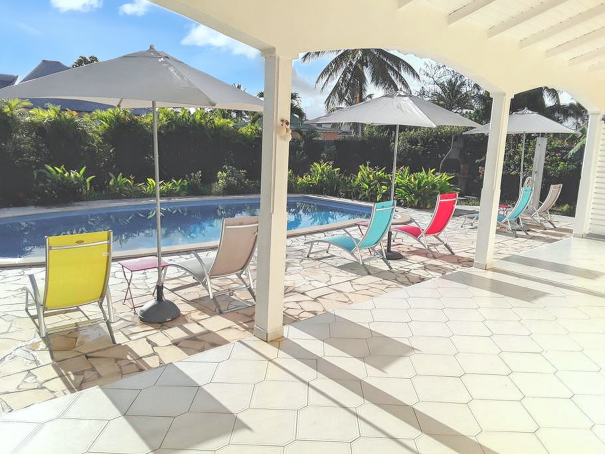 Appartement 50 m² Sainte Rose, piscine toute l'année - Photo 2