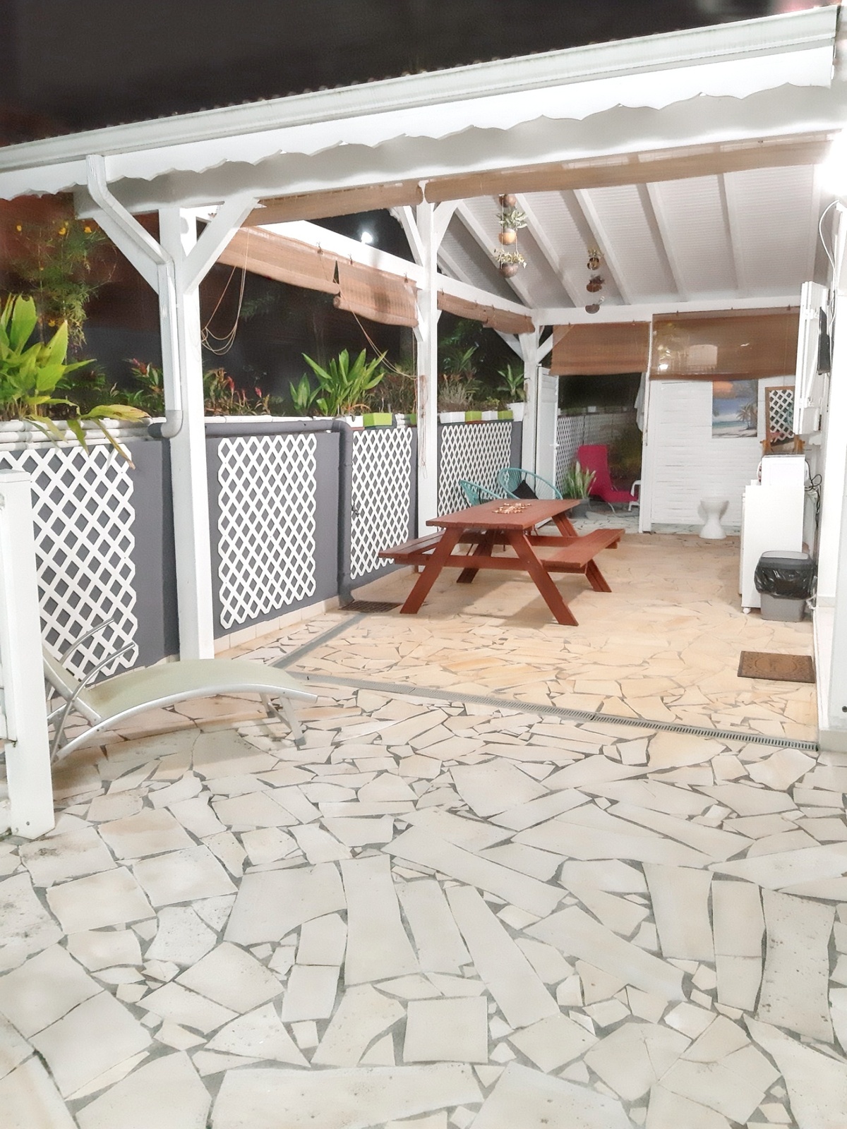 Appartement 50 m² Sainte Rose, piscine toute l'année - Photo 5