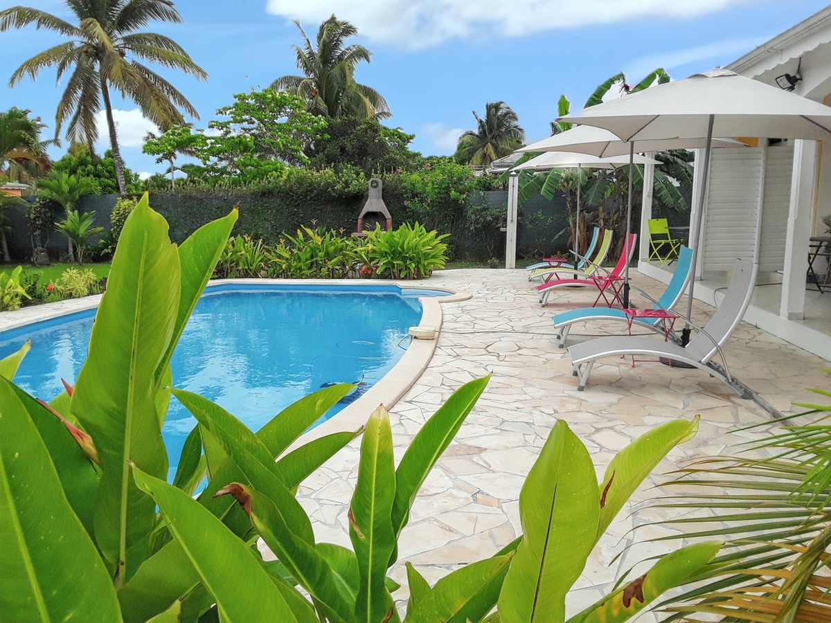 Appartement 50 m² Sainte Rose, piscine toute l'année - Photo 6