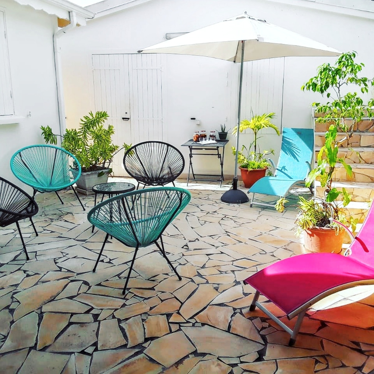 Appartement 50 m² Sainte Rose, piscine toute l'année - Photo 7