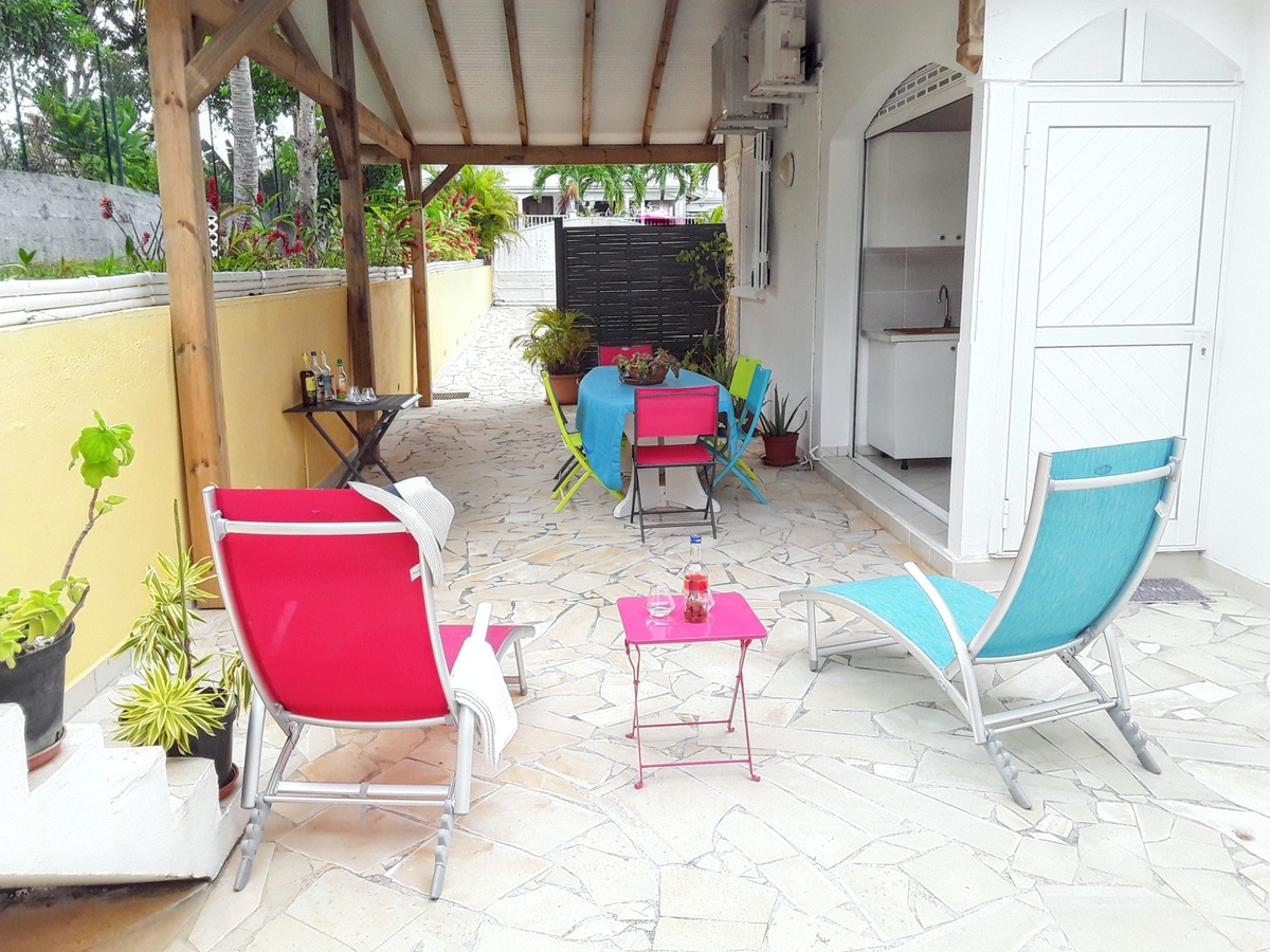Appartement 50 m² Sainte Rose, piscine toute l'année - Photo 18