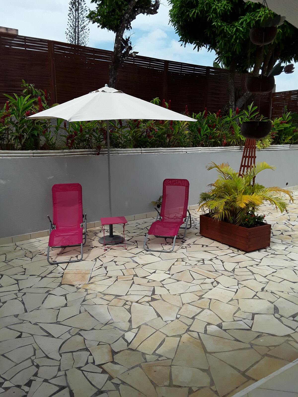 Appartement 50 m² Sainte Rose, piscine toute l'année - Photo 23