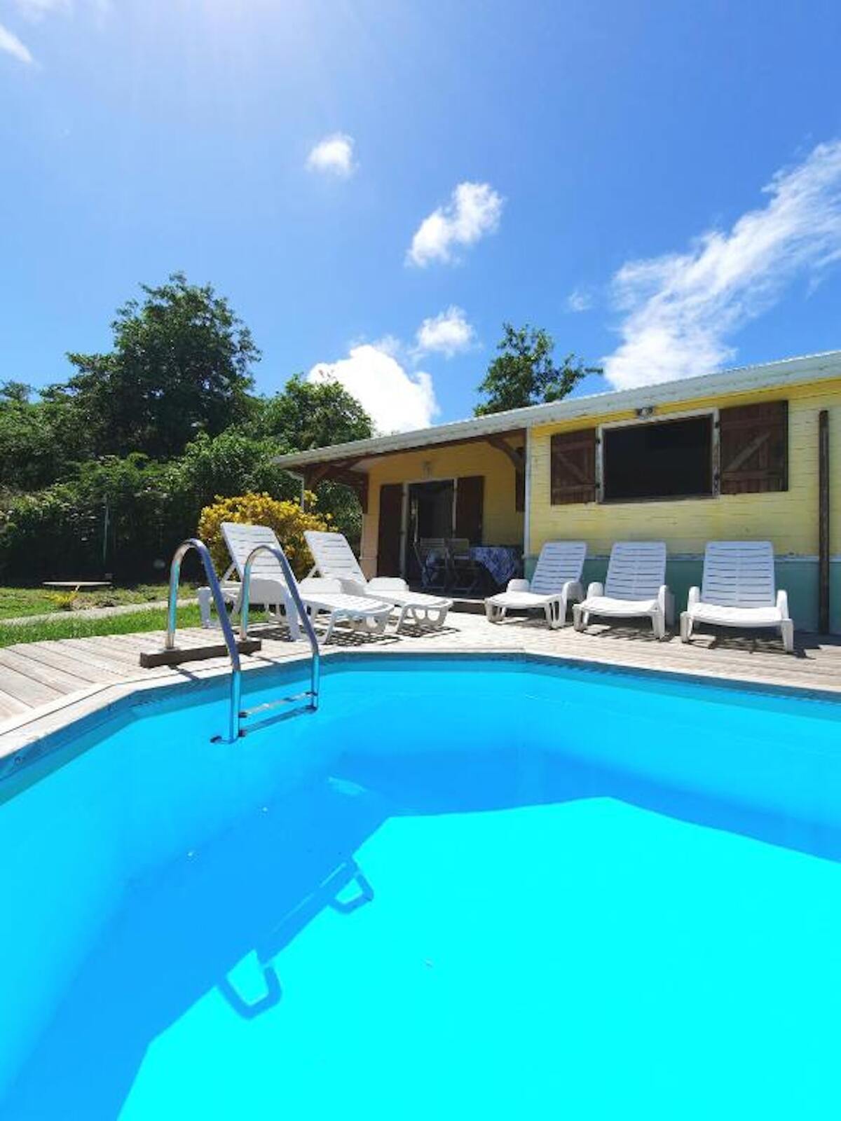 Villa avec piscine privée chauffée au Marin, Martinique - Photo 1