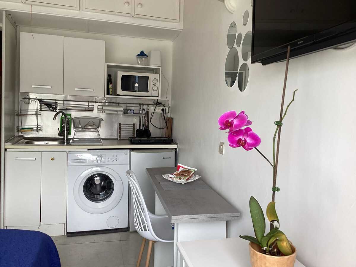 Studio 20 m² avec piscine toute l'année au Port - Photo 6