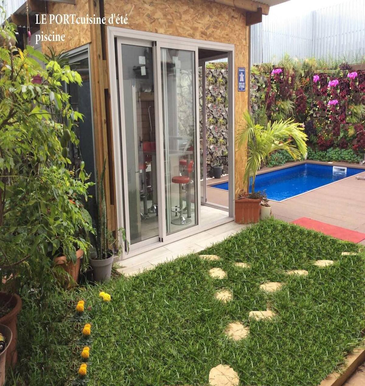 Studio 20 m² avec piscine toute l'année au Port - Photo 9