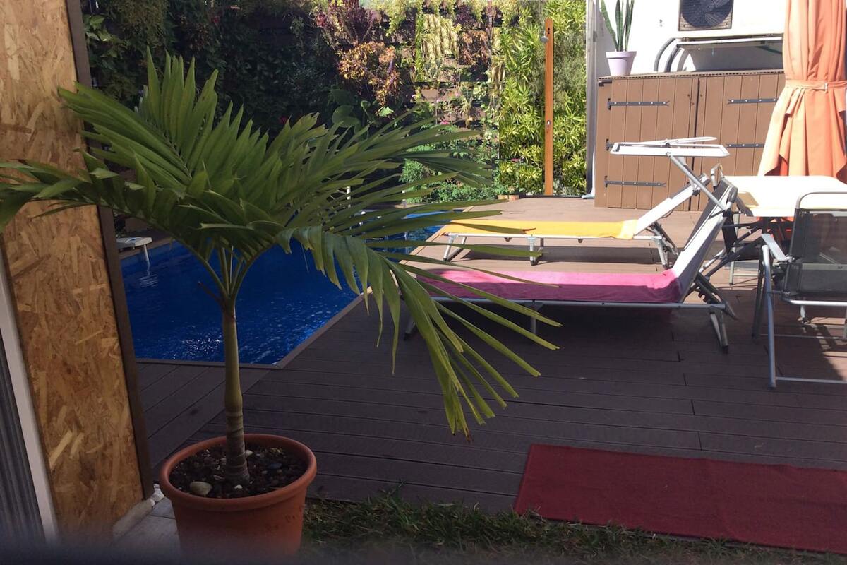 Studio 20 m² avec piscine toute l'année au Port - Photo 13