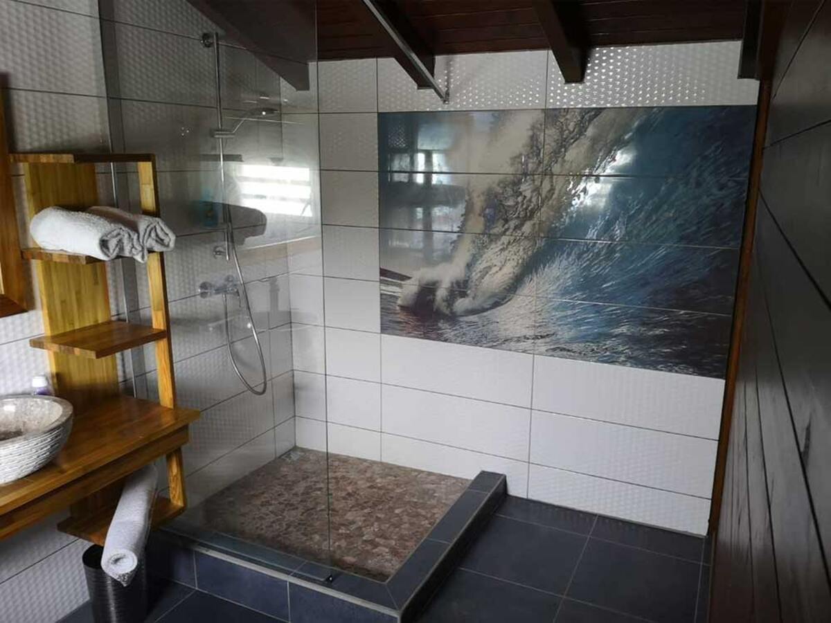Appartement 120 m² - Lamentin, piscine et jacuzzi - Photo 13