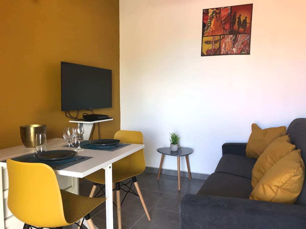 Appartement 35 m² balcon à Sainte-Anne, parking inclus - Photo 1