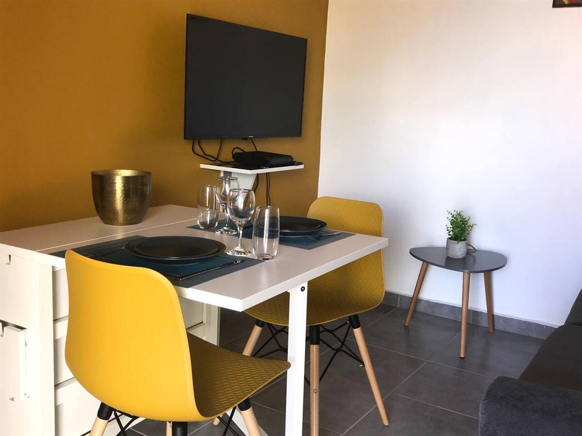Appartement 35 m² balcon à Sainte-Anne, parking inclus - Photo 2