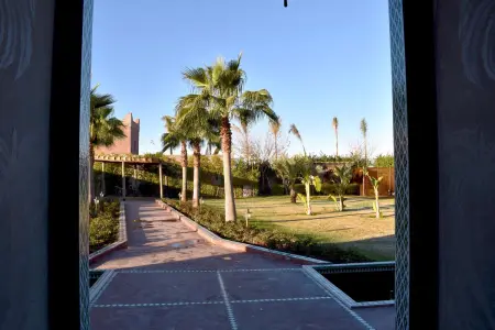 Villa 448 m² avec piscine privée et vue montagne à Marrakech : photo 2