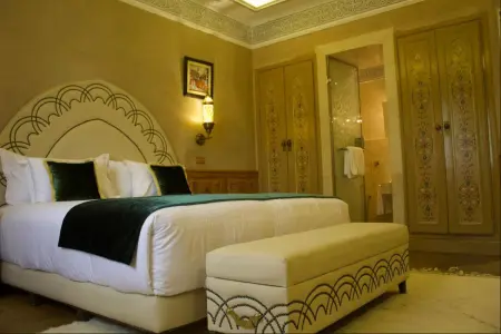 Villa 448 m² avec piscine privée et vue montagne à Marrakech : photo 5