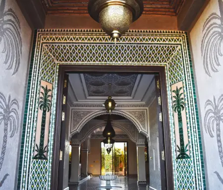 Villa 448 m² avec piscine privée et vue montagne à Marrakech : photo 7