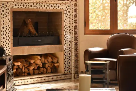 Villa 448 m² avec piscine privée et vue montagne à Marrakech : photo 8