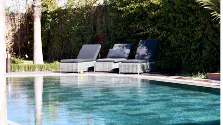 Villa 448 m² avec piscine privée et vue montagne à Marrakech : photo 14