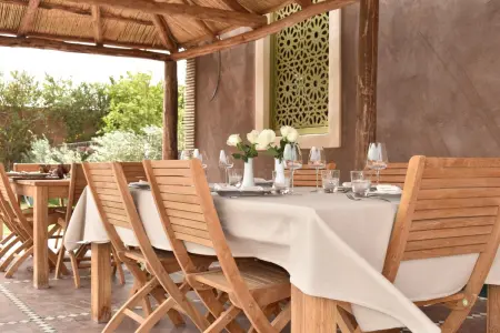 Villa 448 m² avec piscine privée et vue montagne à Marrakech : photo 18