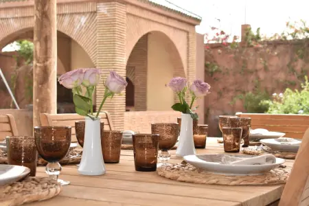 Villa 448 m² avec piscine privée et vue montagne à Marrakech : photo 19