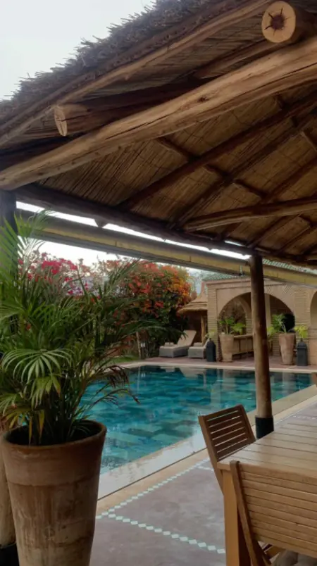 Villa 448 m² avec piscine privée et vue montagne à Marrakech : photo 20