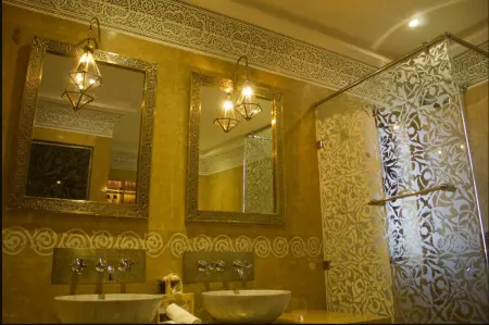 Villa 448 m² avec piscine privée et vue montagne à Marrakech : photo 23