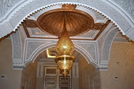 Villa 448 m² avec piscine privée et vue montagne à Marrakech : photo 30
