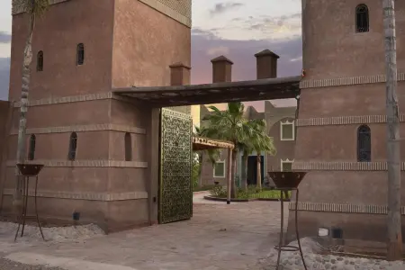 Villa 448 m² avec piscine privée et vue montagne à Marrakech : photo 31