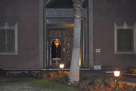 Villa 448 m² avec piscine privée et vue montagne à Marrakech : photo 37